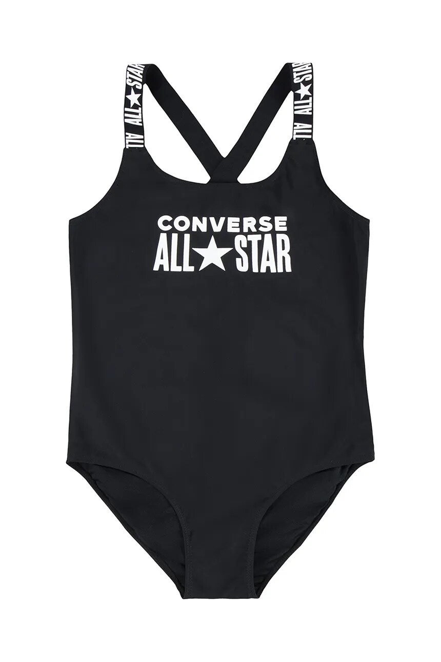 

Детский купальник One Piece Converse, черный