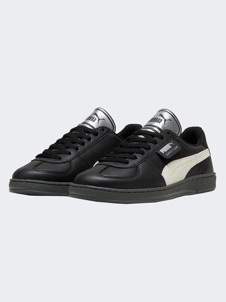 Кроссовки PUMA Super Team 90s, черный — фото 2