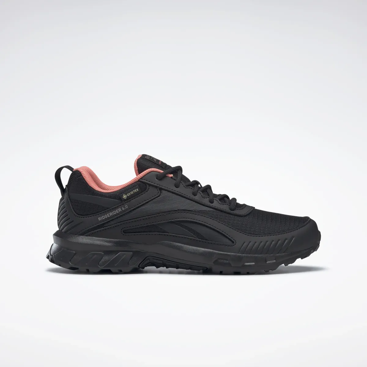 

Кроссовки Reebok "RIDGERIDER 6 Gore-Tex W", водонепроницаемые, коралловый