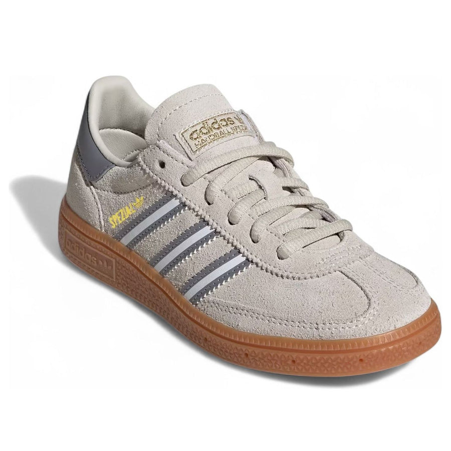 Кроссовки (PS) adidas Handball Spezial Elastic 'Alumina White Grey', желто-коричневый — фото 3