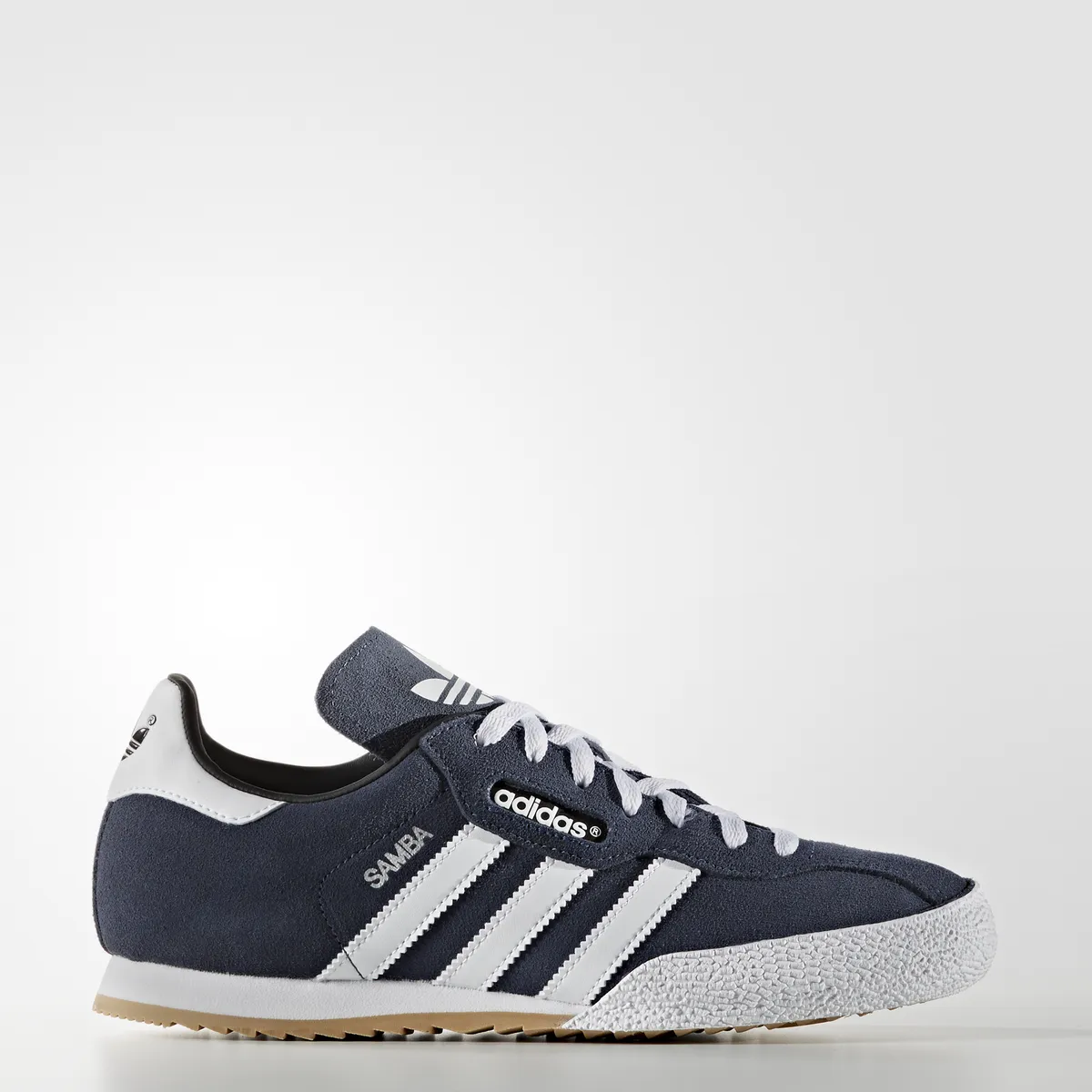 

Кроссовки Adidas Originals "SAMBA SUPER SUEDE", цвет морской волны
