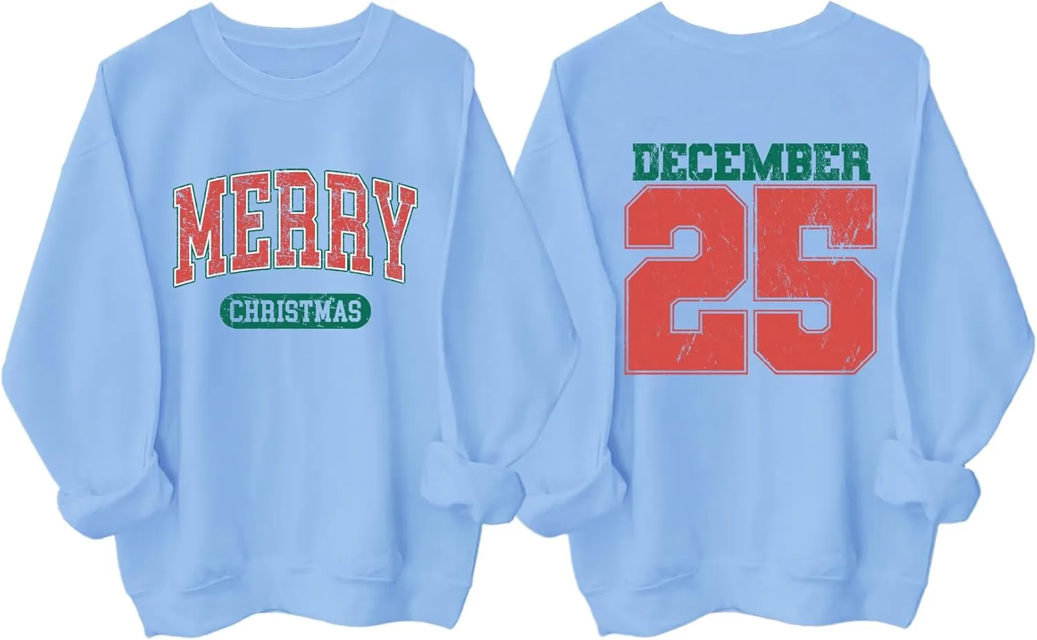 

Свитшот с принтом "Merry Christmas" Racsea