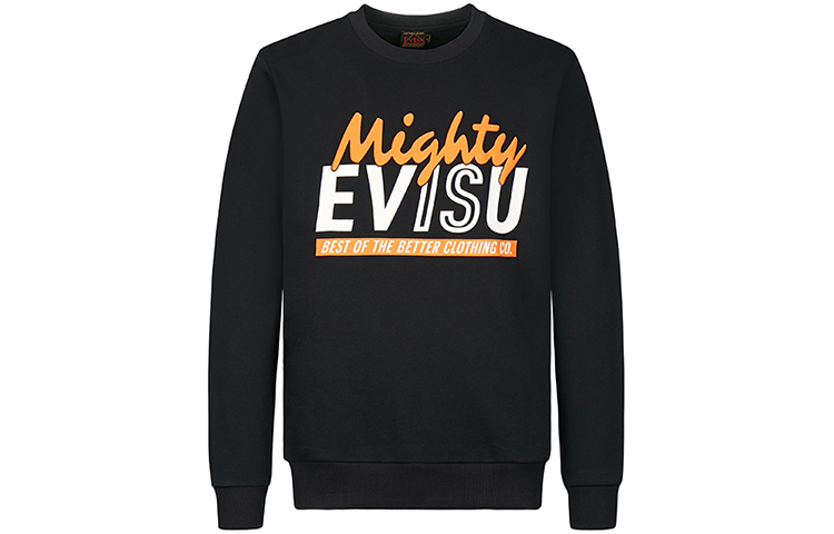 

Толстовка мужская черная Evisu, черный