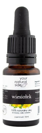 

Органическое масло вечерней примулы - нерафинированное, 10 мл Your Natural Side
