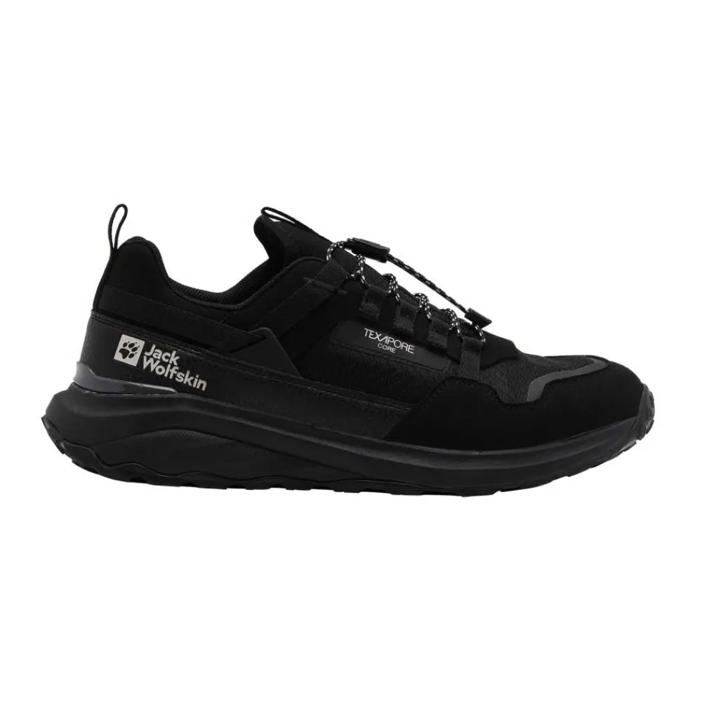 

Кроссовки Jack Wolfskin Dromoventure Athletic Texapore Low, черный