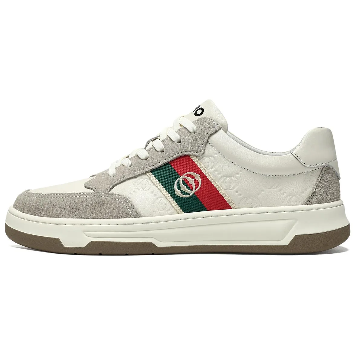 Кроссовки для скейтбординга Zero Critical Trendy Sole ZRO, White Gray (EU = Athletic Shoes Size-One Size)