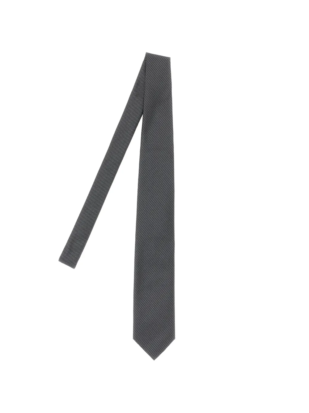 

Жаккардовый шелковый галстук TOM FORD, серый