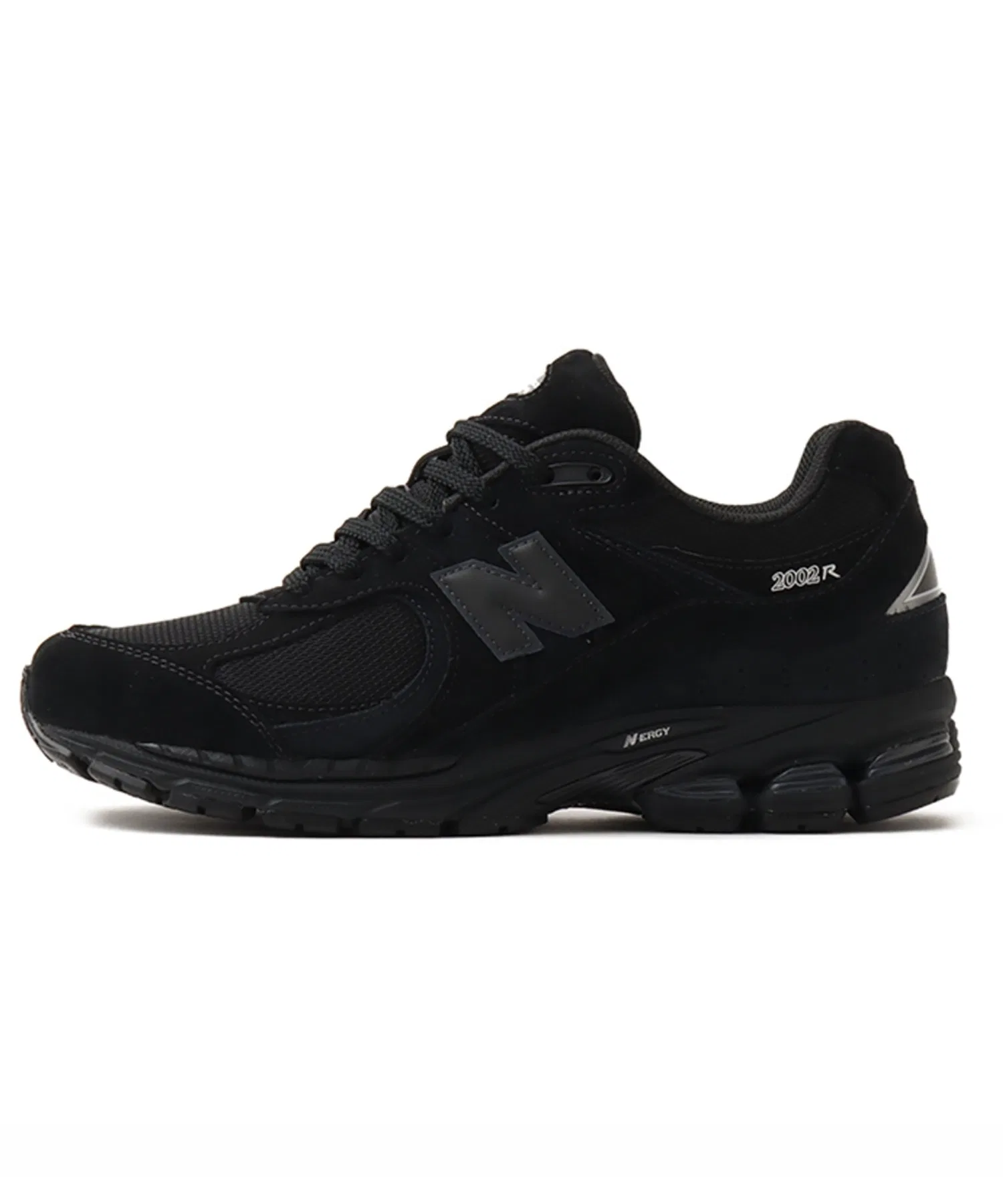 Унисекс кроссовки из замши и сетки New Balance U200278J чёрные — фото 4