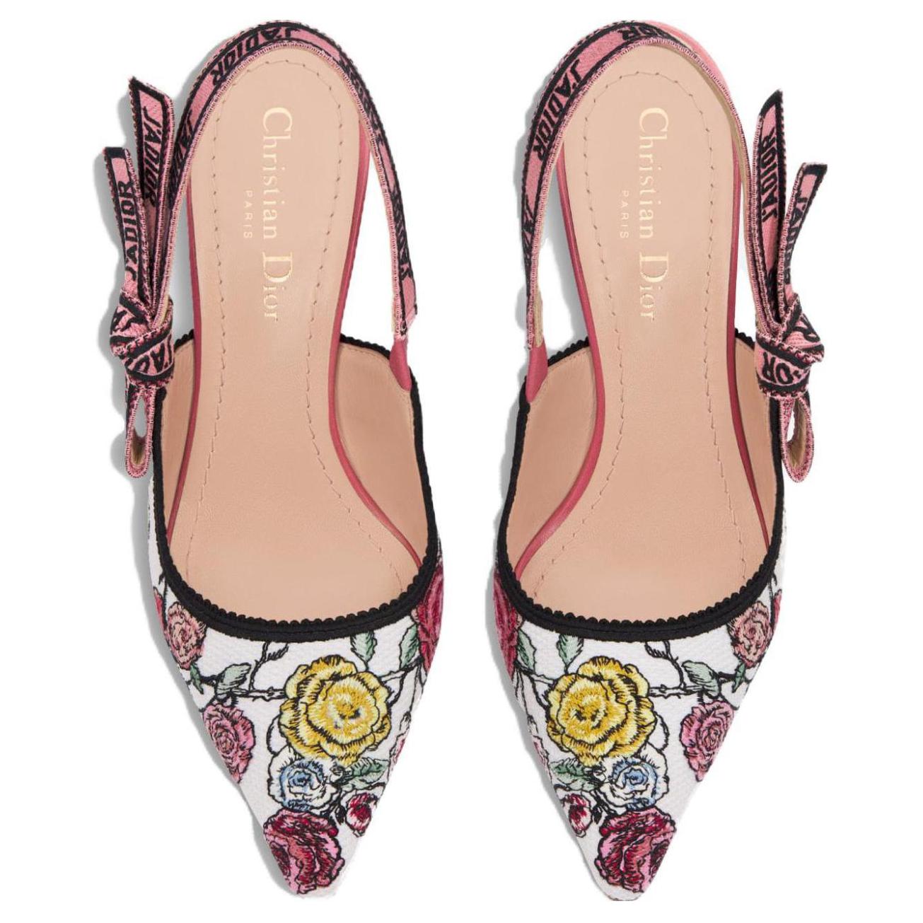 Туфли-лодочки J'Adior Slim Heel на высоком каблуке 10 см женские розовые — фото 3