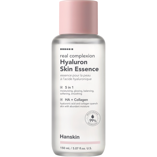 

Эссенция для лица с гиалуроновой кислотой, 150 мл Hanskin Real complexion