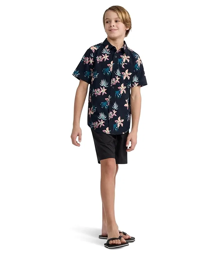 Рубашка принтованная Hurley Kids, Black — фото 2
