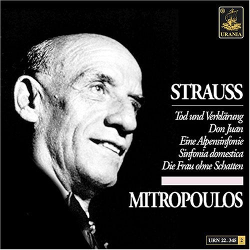 

CD диск Strauss / New York Philharmonic / Mitroupoulos: Tod Und Verklarung