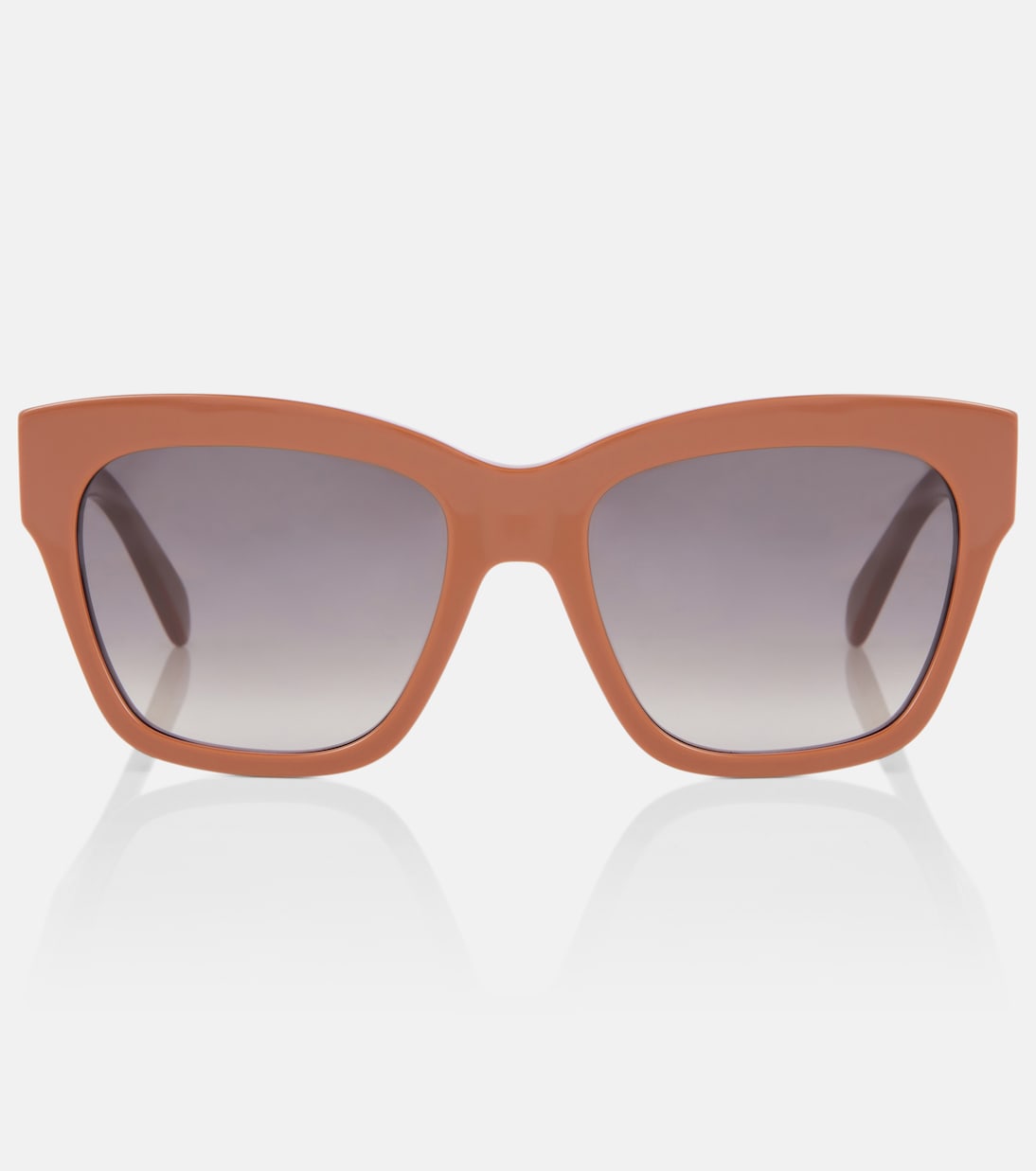 

Триумф солнцезащитные очки "кошачий глаз" Celine Eyewear