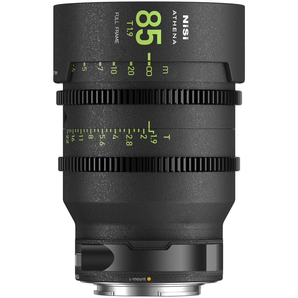 

Полнокадровый объектив NiSi ATHENA PRIME 85 мм T1.9 (крепление L, вставной фильтр)