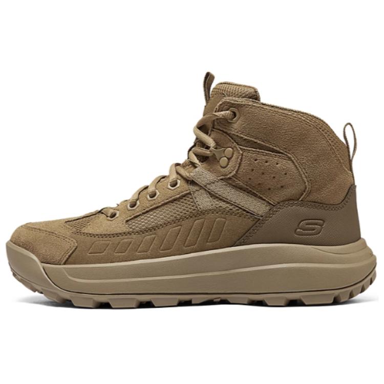 

Skechers Мужские повседневные туфли цвета хаки MENS USA средней высоты