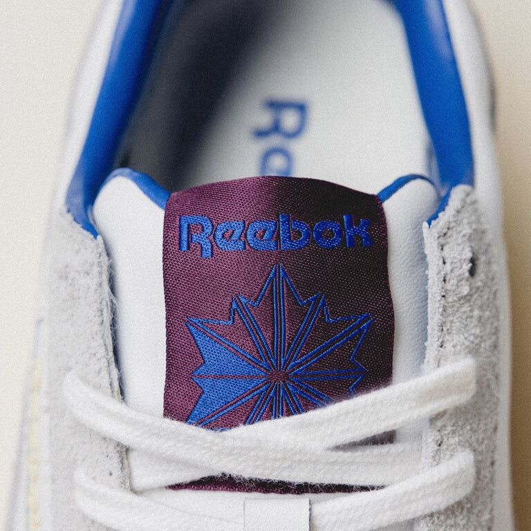 Кроссовки lt court premium Reebok, серый — фото 2