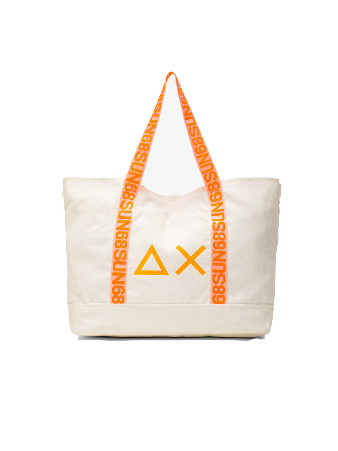 

Сумка borsa canvas big bag Sun68, белый