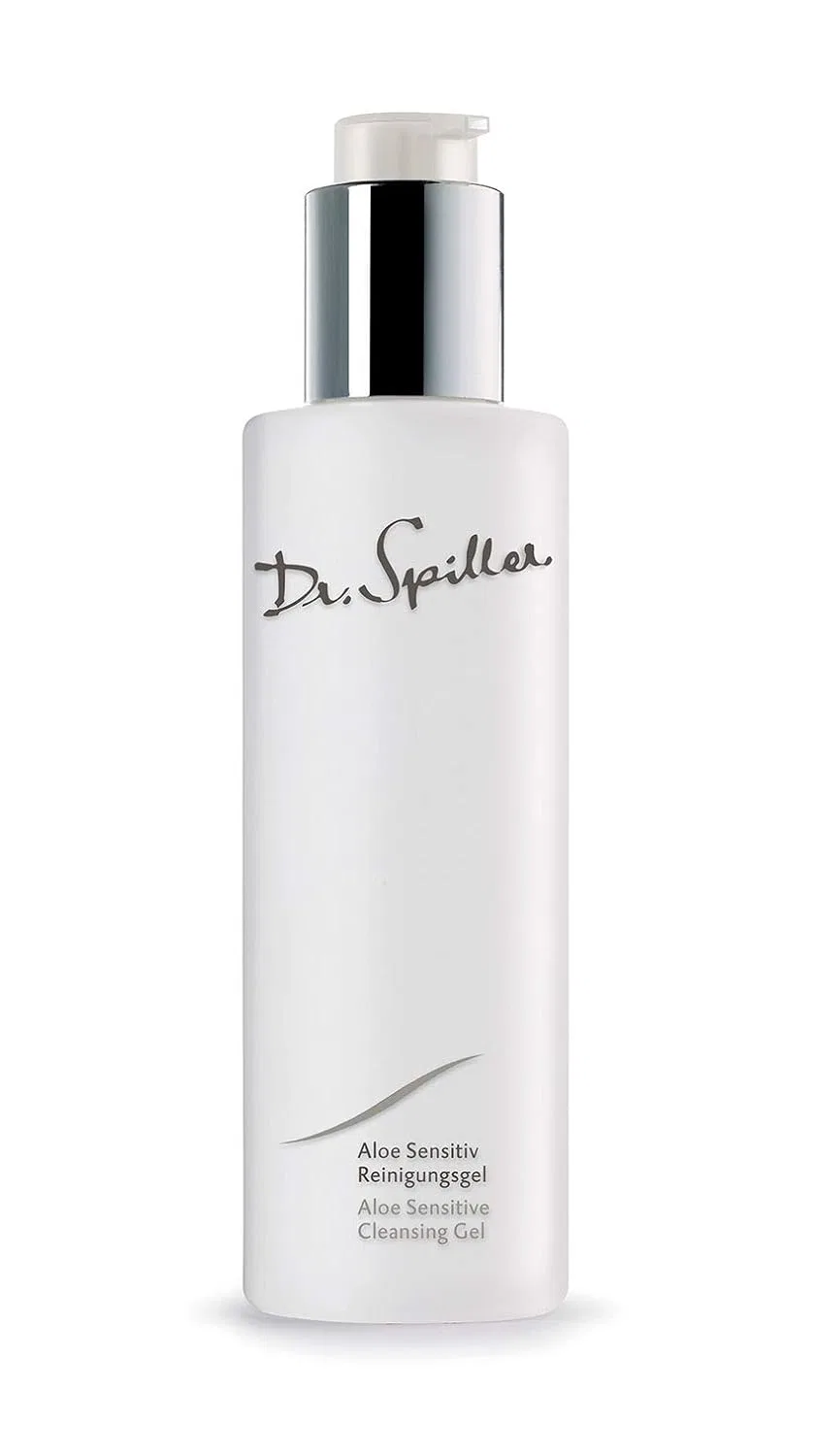 Гель для умывания Dr. Spiller — Очищающий гель «Aloe Sensitive Cleansing Gel» от, 200 мл