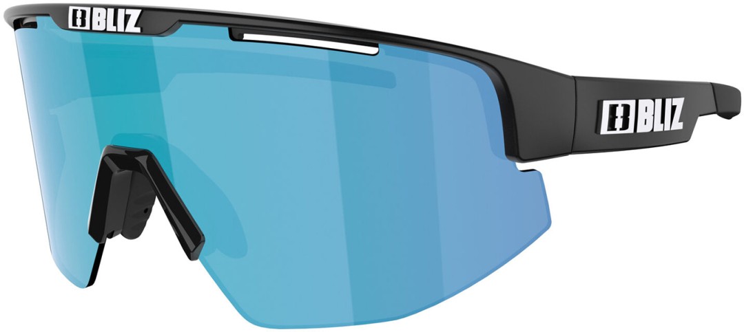 

Bliz Солнцезащитные очки Matrix matt black/photochromic brown blue multi