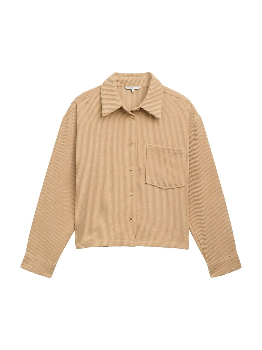 

Рубашка TOM TAILOR DENIM Blouse, бежевый