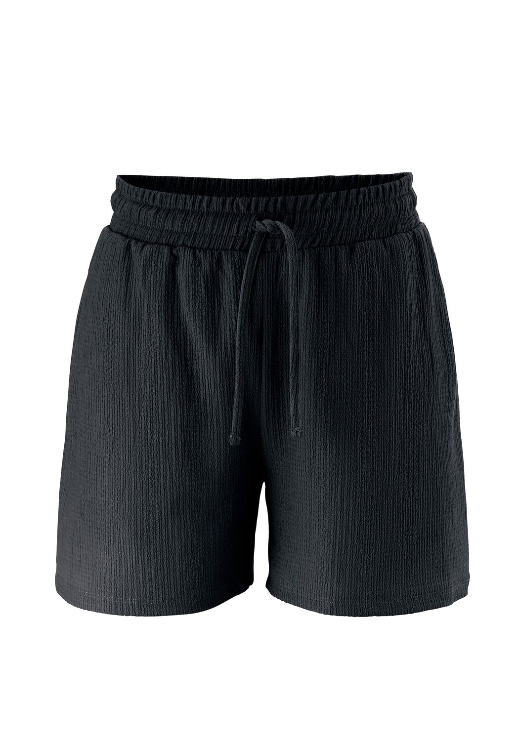 

Aniston CASUAL Шорты Regular черного цвета