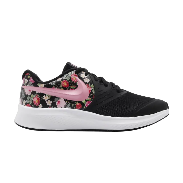 

Кроссовки Nike Star Runner 2 Vintage Floral GS, черный