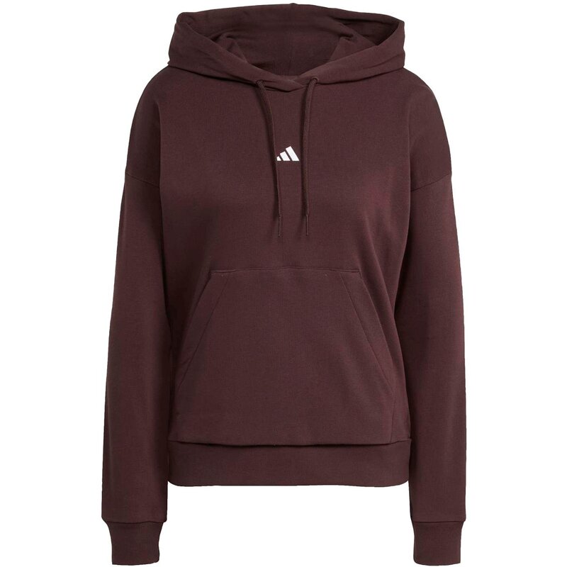 

Толстовка с капюшоном, мелкий логотип, французский трикотаж Adidas, мультиколор