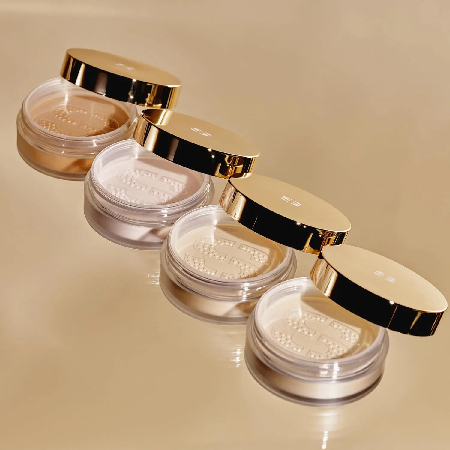 Пудра рассыпчатая Sisley Paris Fit Tan Powder Rebel 3 Rosy — фото 4