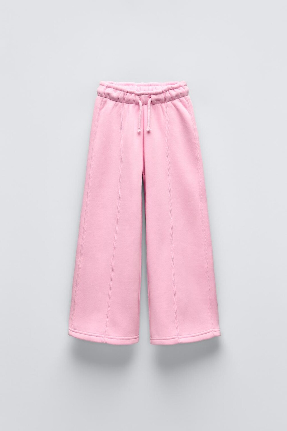 

Брюки для спорта со швами ZARA, розовый