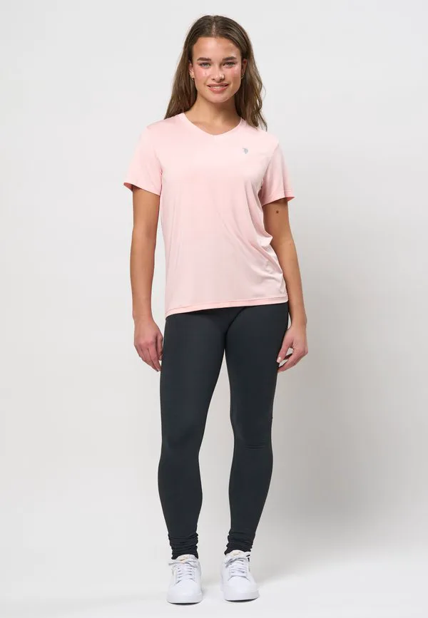 Базовая футболка uwmaggi U.S. Polo Assn., Impatiens Pink — фото 3
