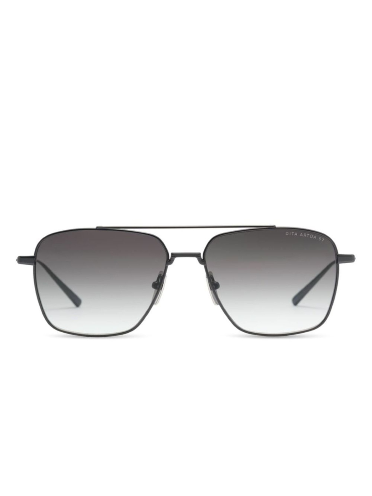 

Солнцезащитные очки Artoa 57 Dita Eyewear, черный