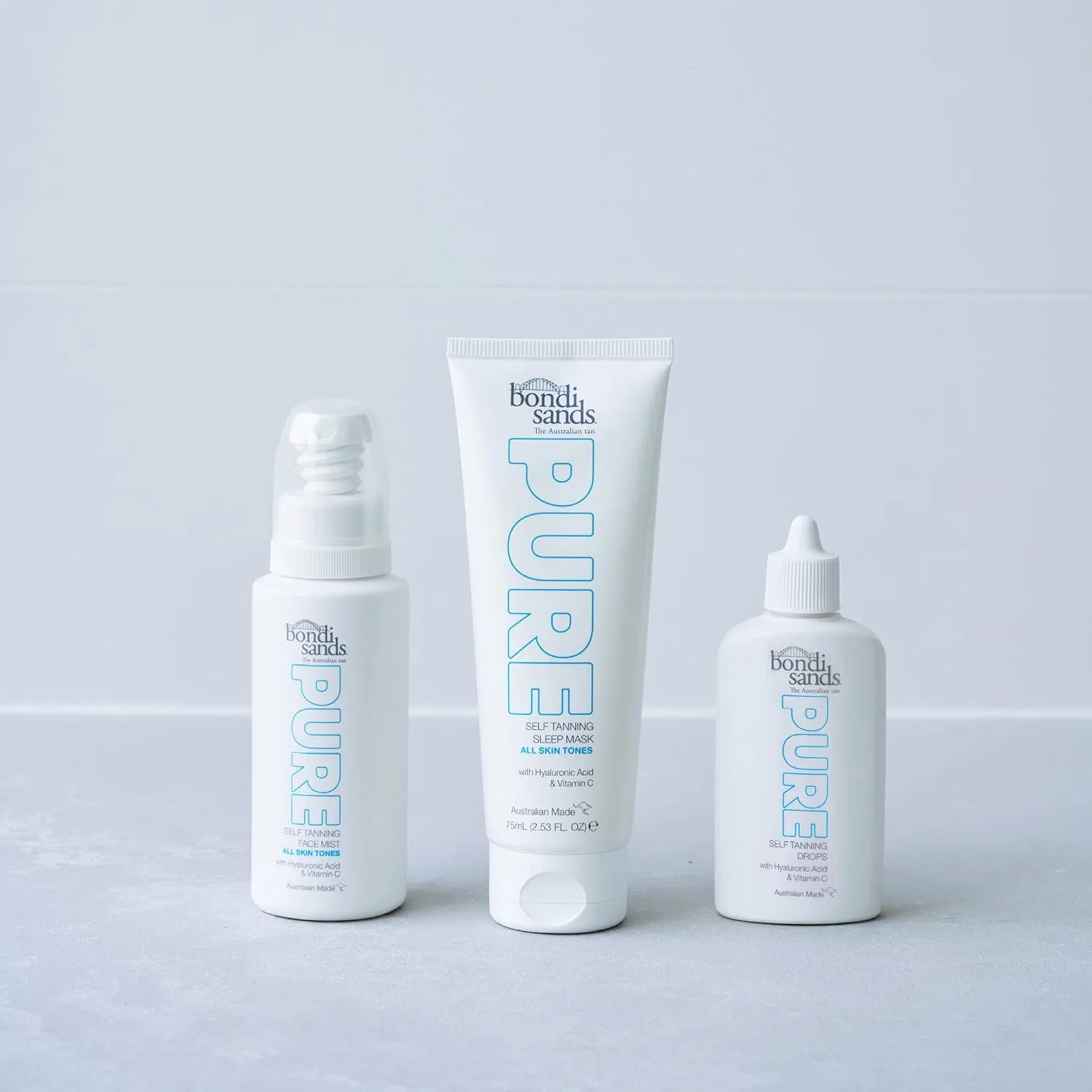 Увлажняющий спрей-автозагар для лица «Pure Tanning Face Mist» от Bondi Sands Bondi Sands — фото 3
