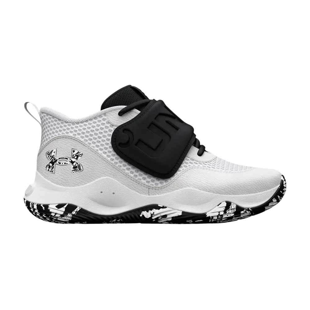 

Кроссовки Zone BB 2 GS Under Armour, белый