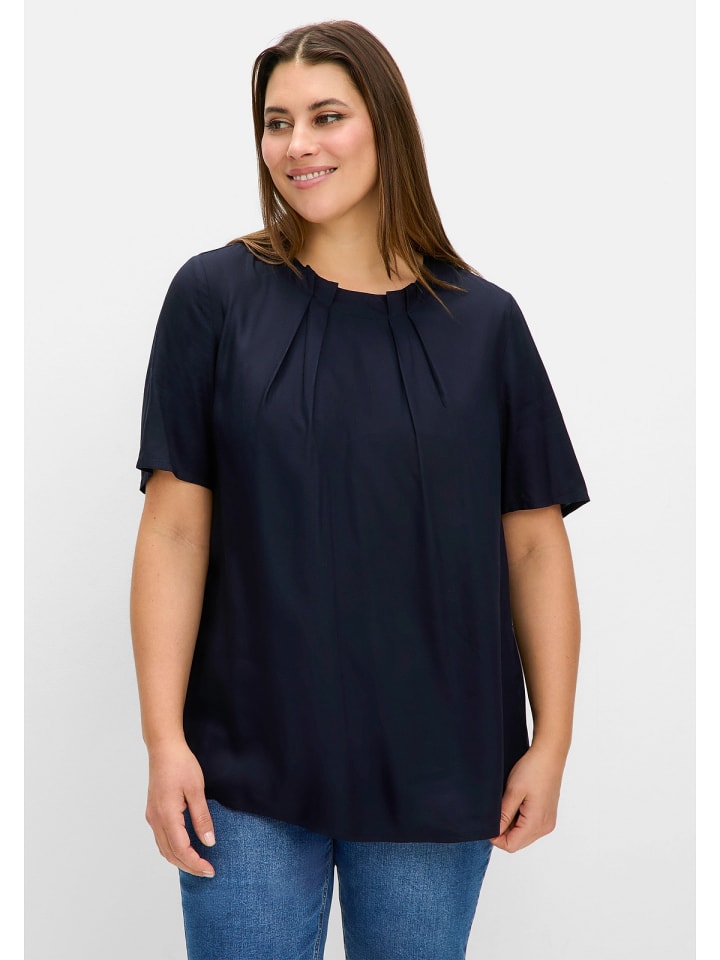

Туника sheego, цвет tiefblau