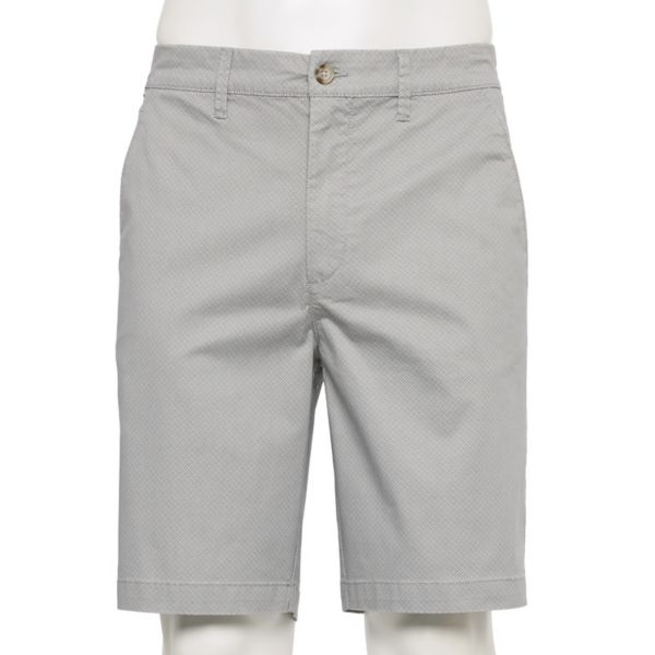 

Мужские мини-чинос с принтом Tricots St Raphael, цвет gray texture