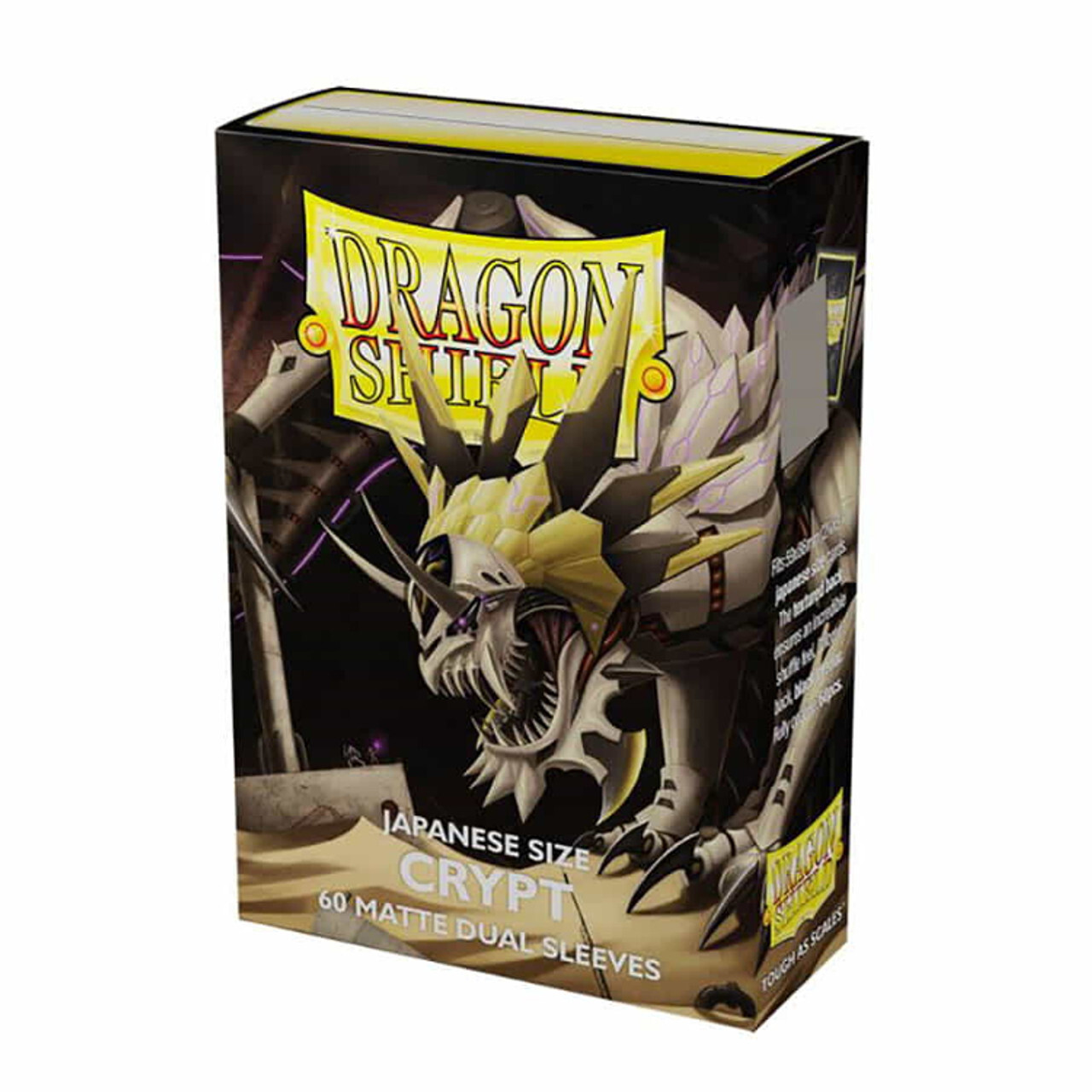 

Аксессуары Dragon Shield: Crypt - Matte Dual Japanese Size Card Sleeves (60ct)