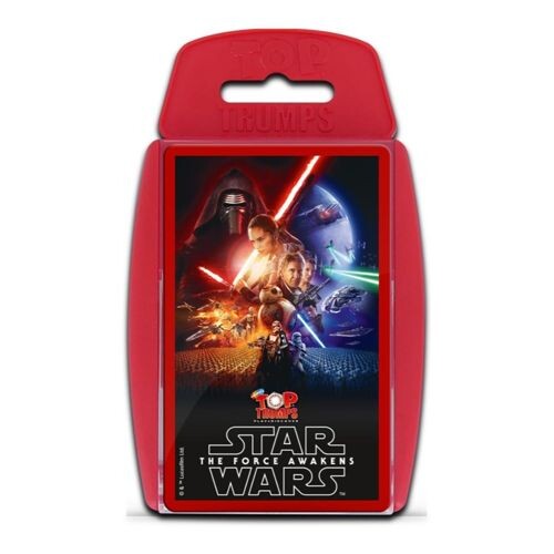 

Настольная игра Star Wars: The Force Awakens – Top Trumps Specials