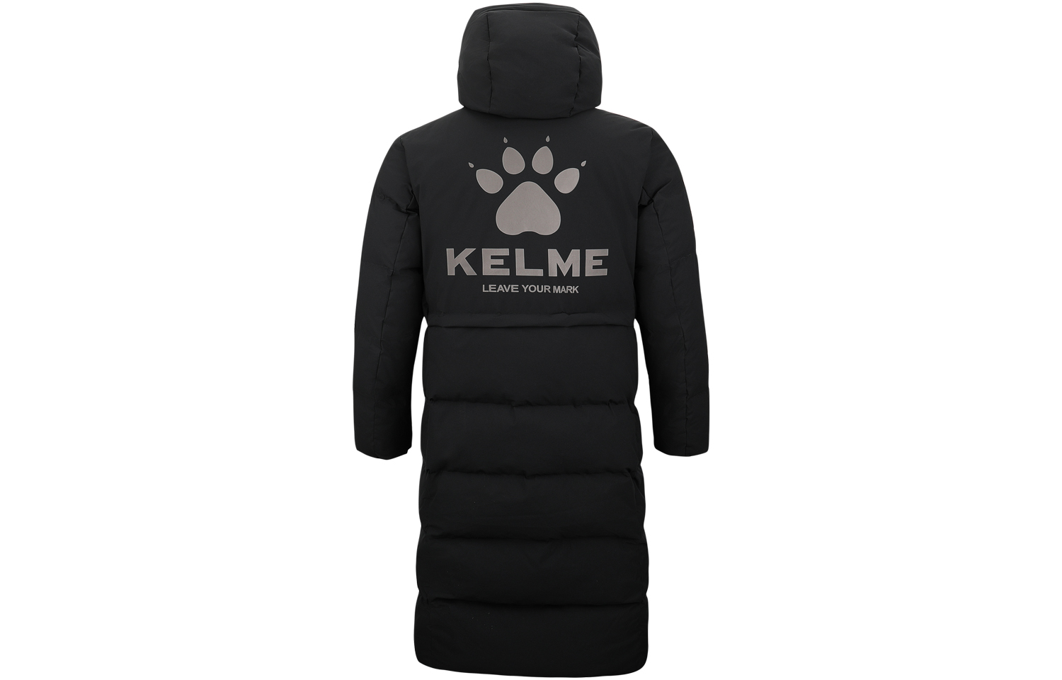 

Пуховик унисекс Kelme, серый