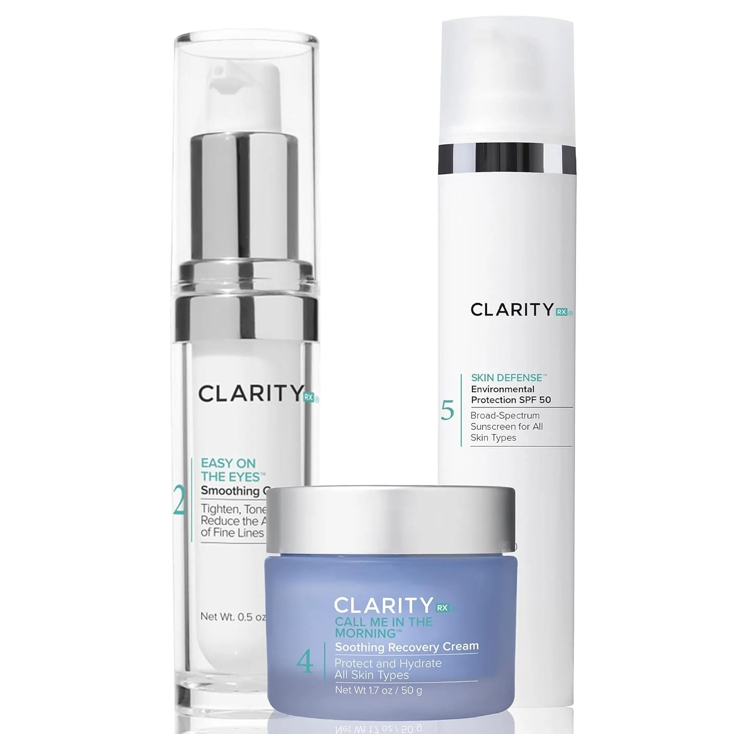 Успокаивающий восстанавливающий крем для лица ClarityRx Call Me In The Morning для всех типов кожи (48 г)