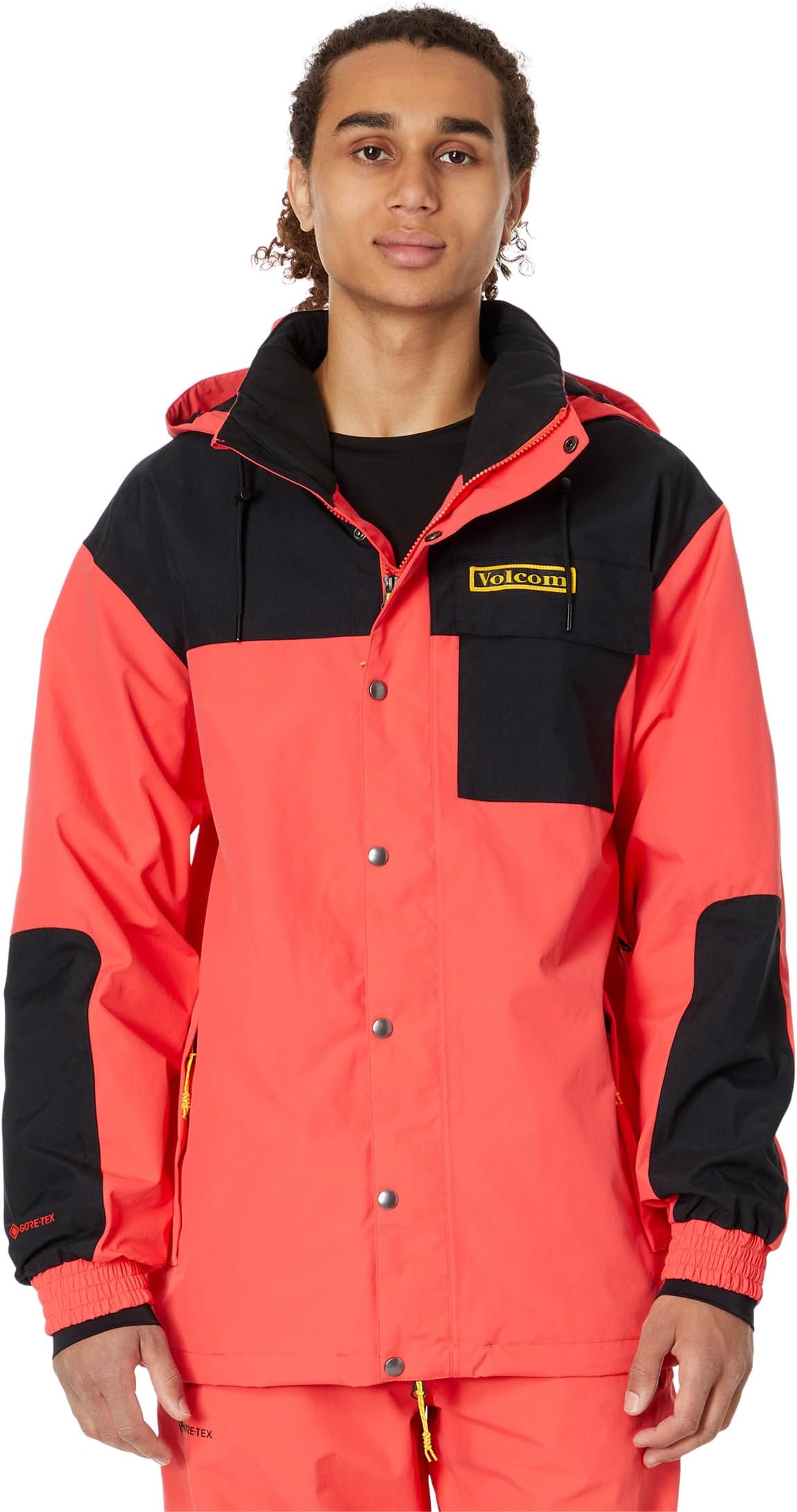 

Куртка Volcom Snow Longo GORE-TEX Jacket, оранжевый