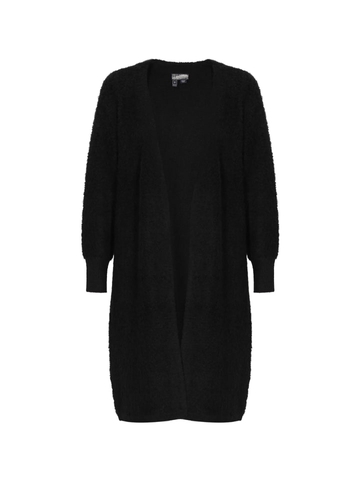 

Женский кардиган черного цвета DreiMaster Vintage