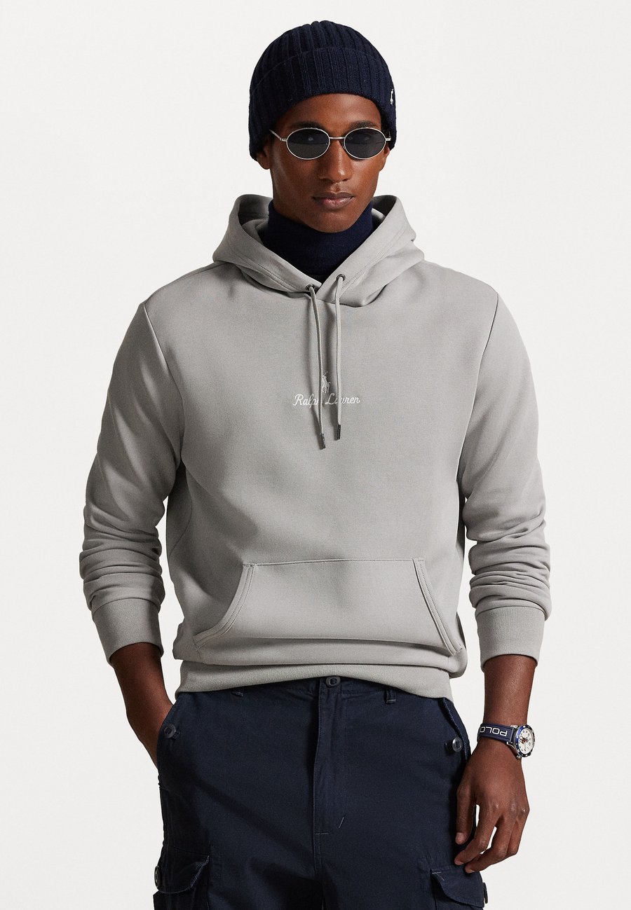 

Толстовка Polo Ralph Lauren LOGO DOUBLE-KNIT HOODIE, Soft Grey/Grey
