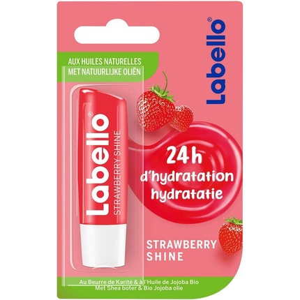 

Бальзам для губ «Клубничный блеск» 4,8 г Labello