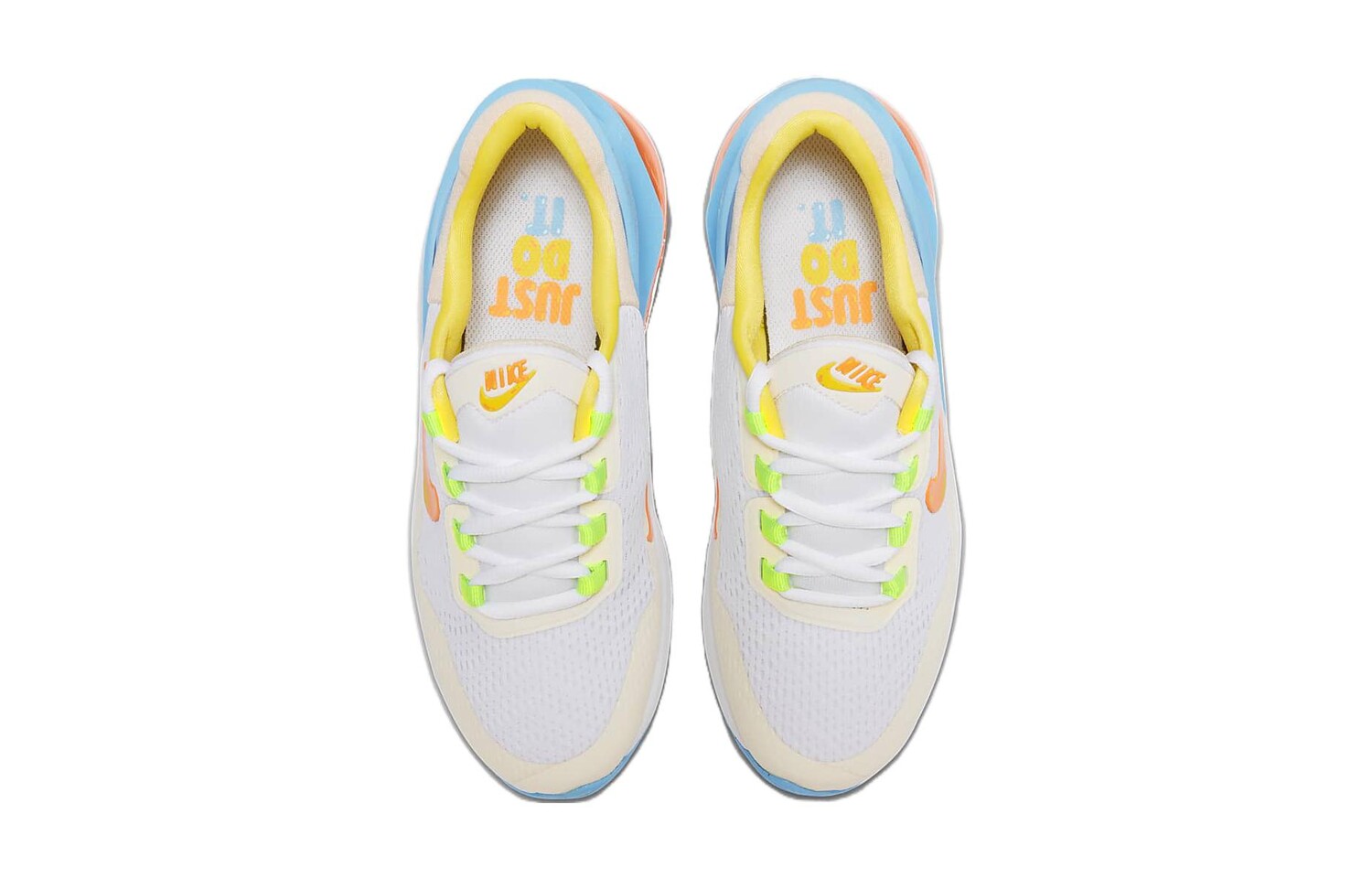 Детские кроссовки Nike Air Max 270 GS, White/Cosmic Clay/Dusty Cactus — фото 4