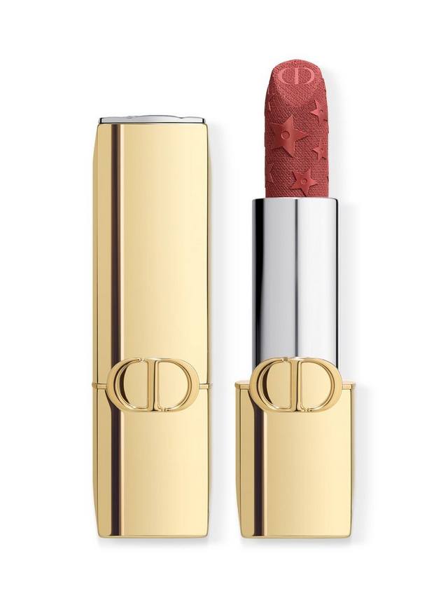 

Помада Rouge Dior лимитированная праздничная коллекция DIOR, 629 Parade Velvet