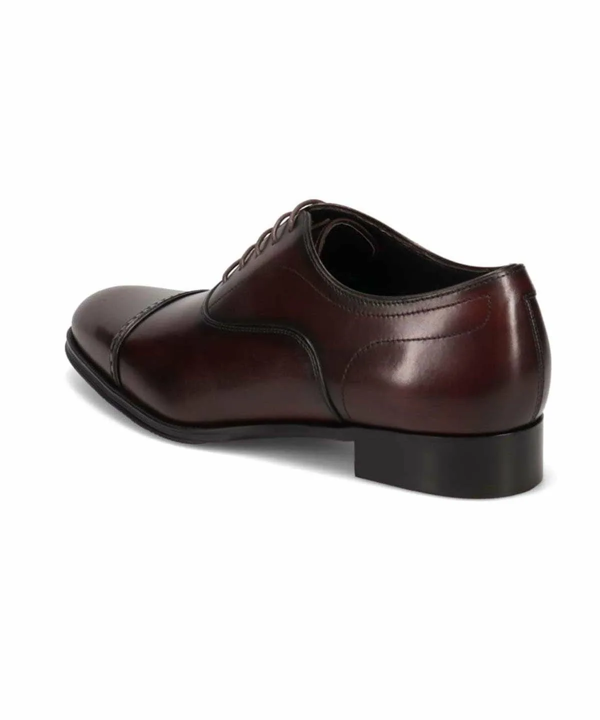 Реабилитационные туфли Madras, туфли Inner Wing Straight Tip Dress Shoes. Madras, Dark Brown — фото 3