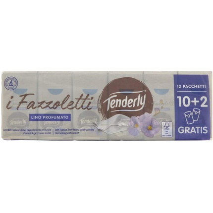 

Носовые платки, анти-арроссаменто, с Dermo3plus Formula 1, упаковка 12 Tenderly