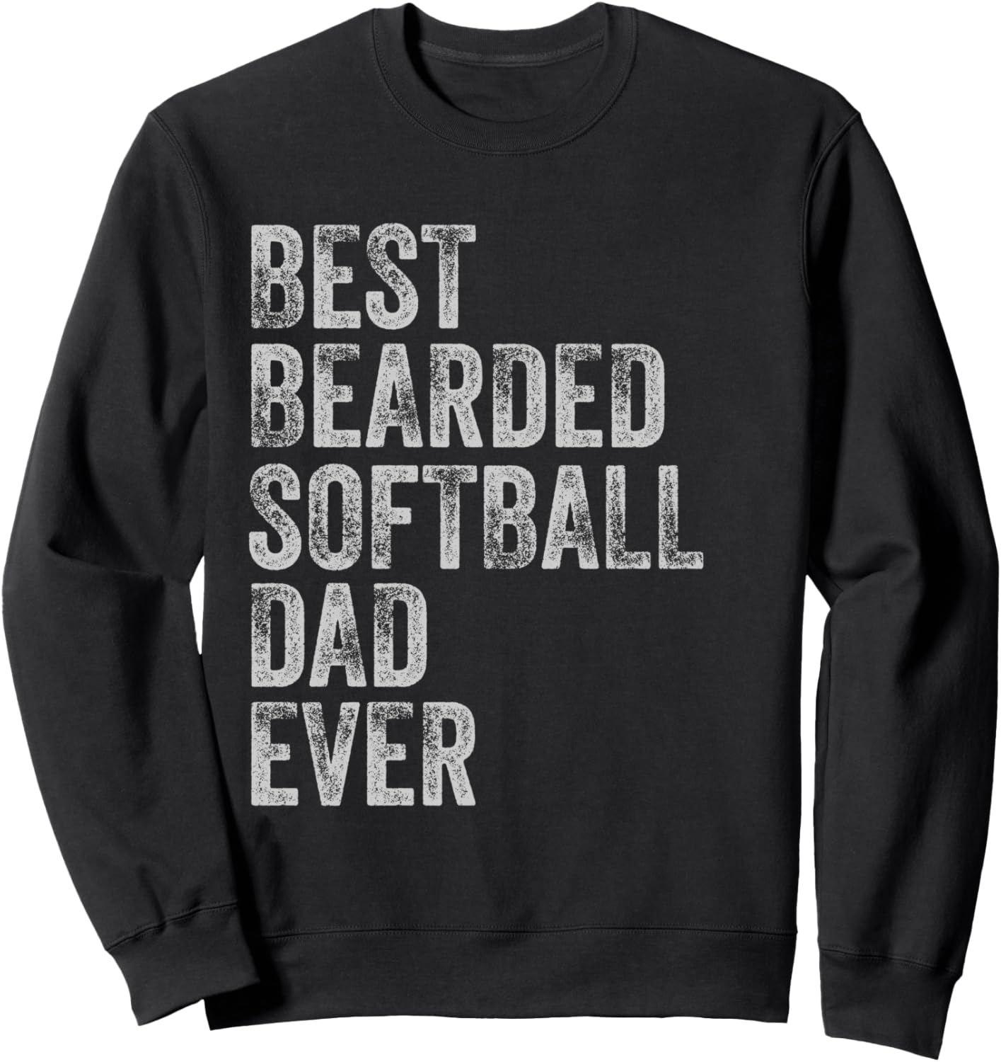 

Лучшая бородатая толстовка для папы-софтболиста ко Дню отца, черная, размер S Best Bearded Dad Apparel, Черный, Лучшая бородатая толстовка для папы-софтболиста ко Дню отца, черная, размер S Best Bearded Dad Apparel