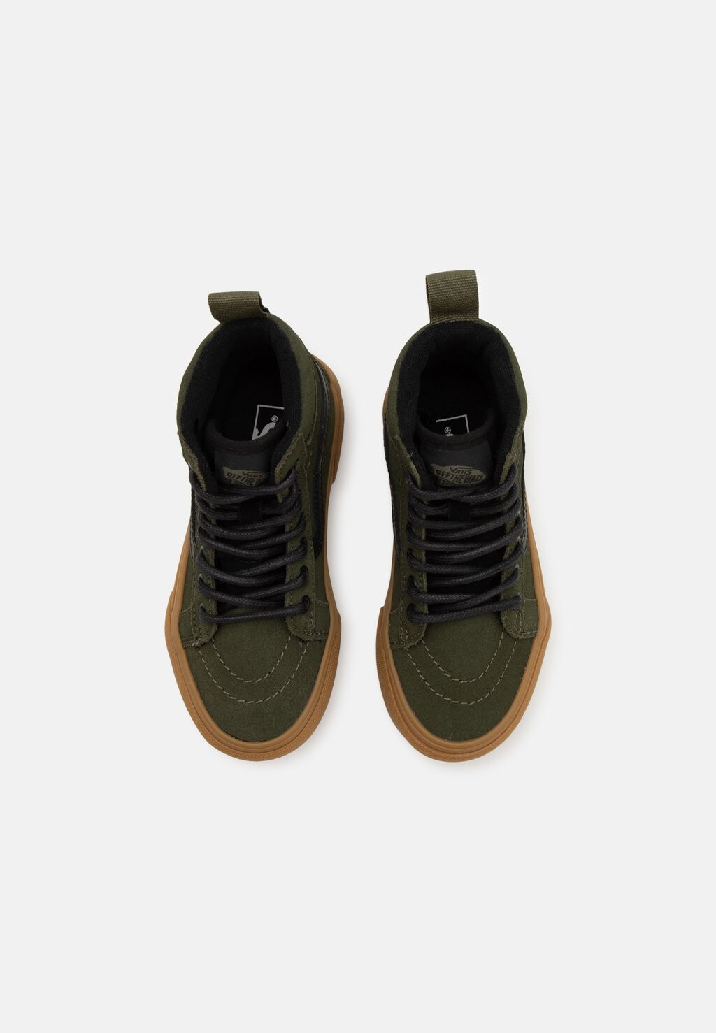 Высокие кроссовки MTE SK8-HI UNISEX Vans, темно-фиолетовый — фото 2