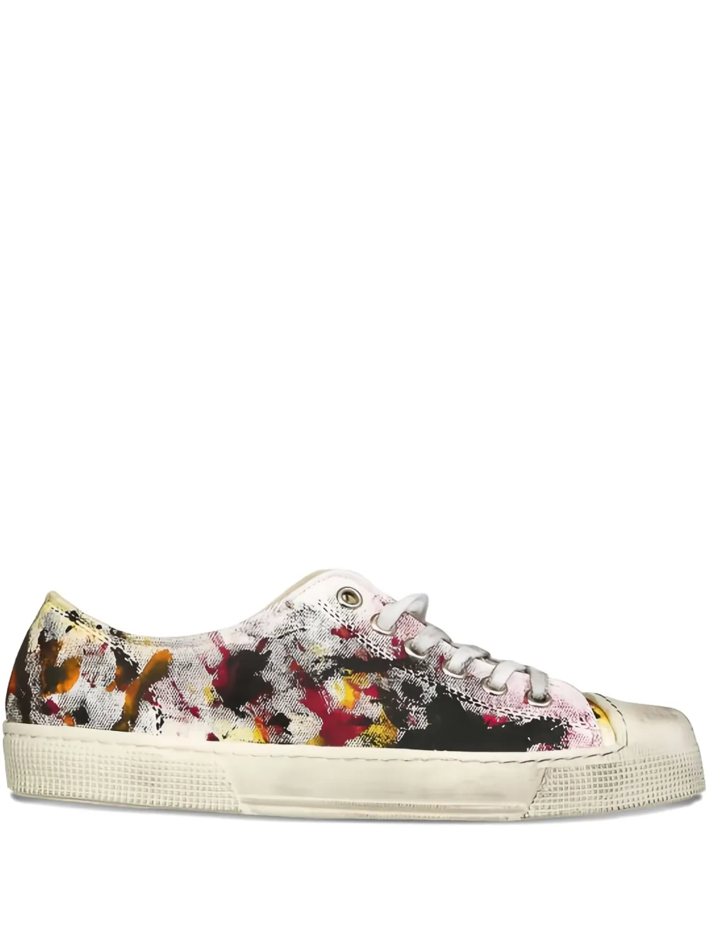 

Кроссовки на шнуровке X Jean Michel Metal Gienchi, белый